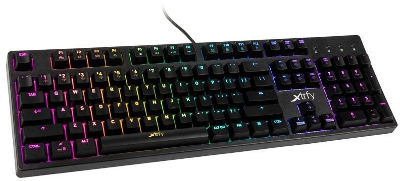 Aktion: Xtrfy K4 RGB (US) 15% günstiger