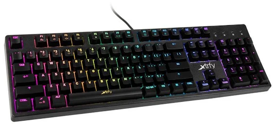 Aktion: Xtrfy K4 RGB (US) 15% günstiger