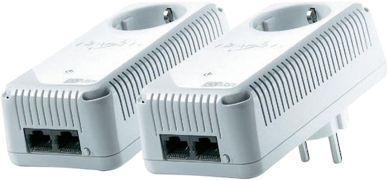 Devolo dLAN 500 duo+ für 44€ – Powerline Starter Kit mit 500 MBit/s