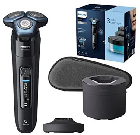 Philips Shaver Series 7000 S7783/63 für 130€ - Rotationsrasierer mit Schnelladefunktion, Akku enthalten, Nass- und Trockenrasur