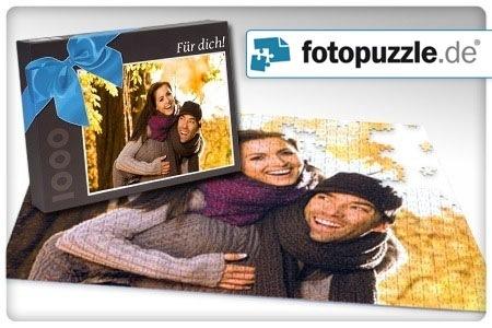 30€ fotopuzzle.de Gutschein für 9,99€ (Fotopuzzles mit bis zu 1000 Teilen und mehr)