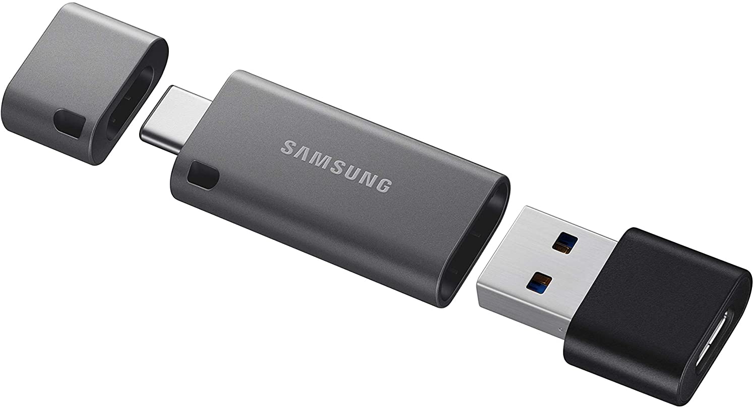 Samsung Duo Plus USB-Stick für 23€ – mit USB 3.0, 128 GB &amp; 400 MB/s Lesen (Prime)