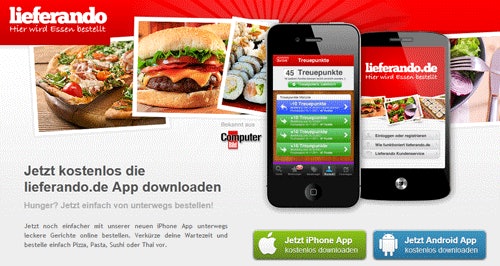 3€ Gutschein für Lieferando-App Benutzer - für Bestandskunden und Neukunden