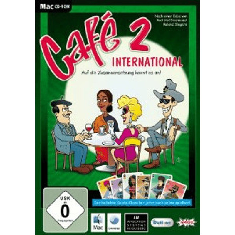 Café International 2 (Mac) mit 43% Rabatt