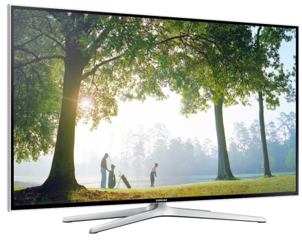 Samsung UE40H6470 für 429€ - 40" 3D-LED-Backlight-TV (Full HD, WLAN, Smart TV, Sprachsteuerung)