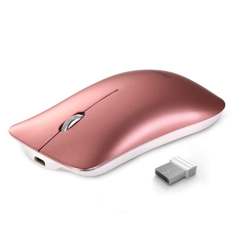 Wiederaufladbare Kabellose 2.4G Maus bis zu 1600DPI für 6,99€ - Prime
