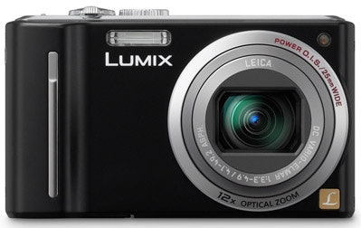 Panasonic Lumix DMC-TZ8 für 166€ - Kompaktkamera mit 12x optischem Zoom