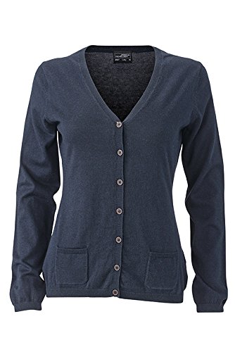 James &amp; Nicholson Damen Cardigan Strickjacke, 34