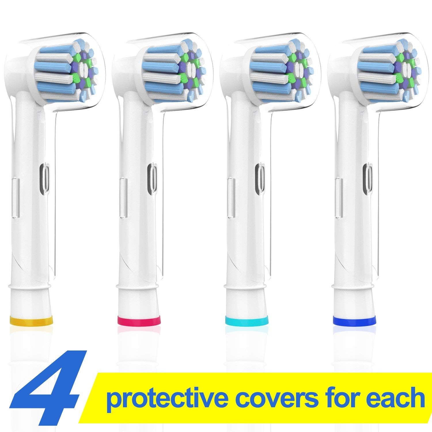 4x Oral-B CrossAction Aufstäze für 7,99€