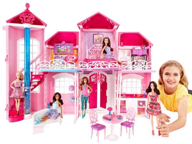 [SPIELE MAX] Mattel Barbie Traumhaus 66,99 € 