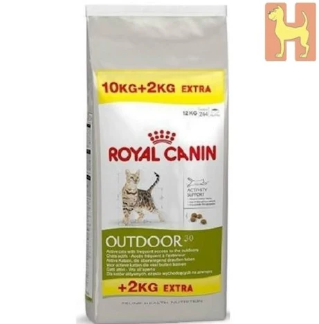 12kg Katzenfutter Royal Canin Outdoor 30 für 44,99 EUR inkl. Versand