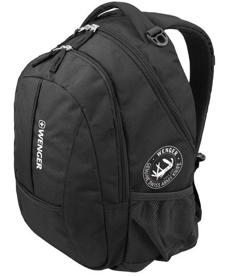 Wenger Freizeit-Rucksack WG13122215 für 30€ - solider Rucksack mit 24 Liter Fassungsvermögen