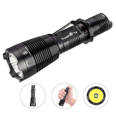 Trustfire T4 LED Taschenlampe