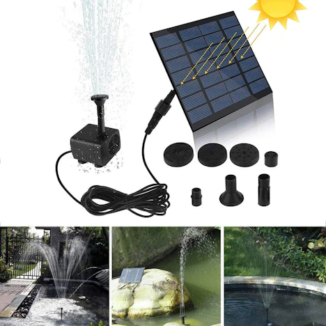 Mini Solar Brunnenpumpe Solar Wasserpumpe