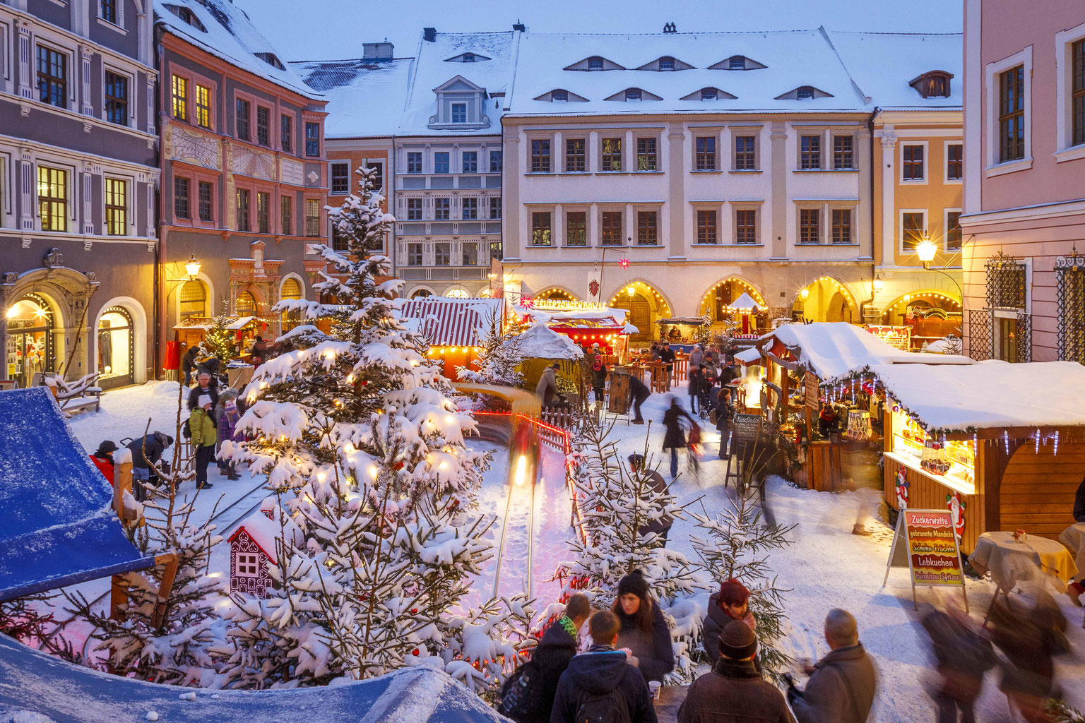 ANGEBOT: 3 Tage Verwöhnwochenende + schlesischer Weihnachtsmarkt Görlitz nur 136€