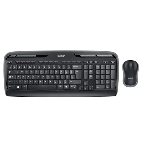 Logitech MK330 Kabellose Tastatur und Maus für 23,99 EUR