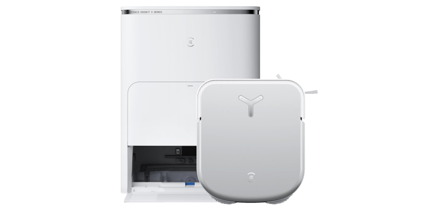 MEGA RABATT! 🤩 ECOVACS DEEBOT X2 OMNI für 450€ - Saugroboter mit Wischfunktion, 15mm Mopp-Hebesystem, Selbstreinigend 🤩