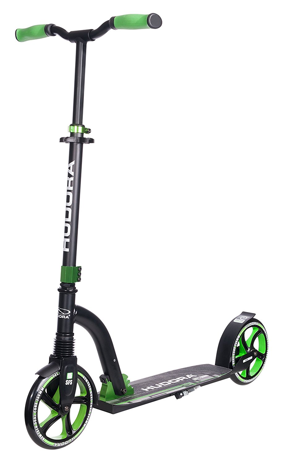 HUDORA Big Wheel Flex 200 Scooter (mit Stoßdämpfer) für 55,99 EUR inkl. Versand