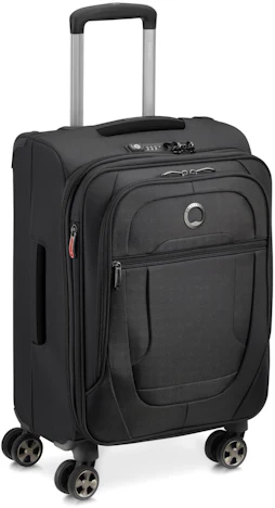 Delsey Helium DLX 4-Rollen-Trolley 55 cm black für 167,95€