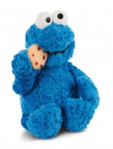 Aktion: NICI Krümelmonster aus die Sesamstraße Schlenker 70 cm (41970) 30% günstiger