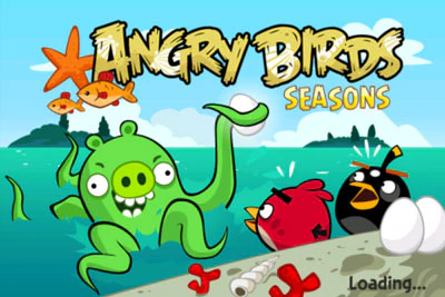 Angry Birds Seasons (iPhone und iPad) kostenlos downloaden