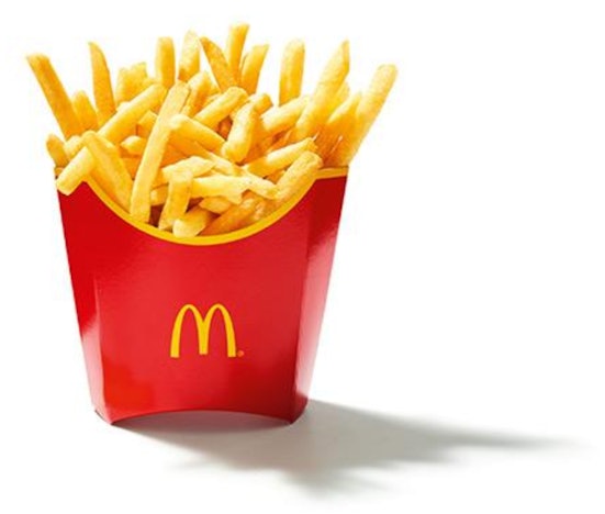 Mittlere Pommes für 1€ - mit App-Coupon bei McDonald's