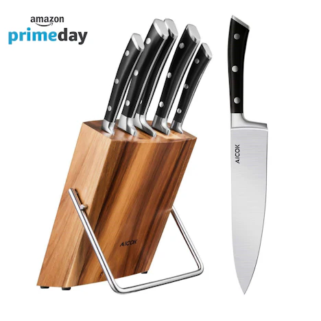 Professionelles Kochmesser set 6-tlg für 24,49€