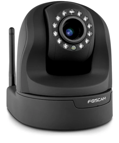 Foscam FI9826P-B IP-Kamera schwarz für 90,99 EUR inkl. Versand