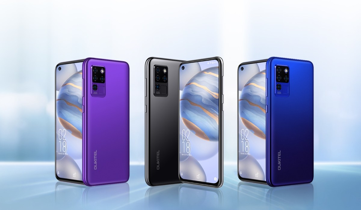 Oukitel C21 Smartphone, Android 10, Helio P60