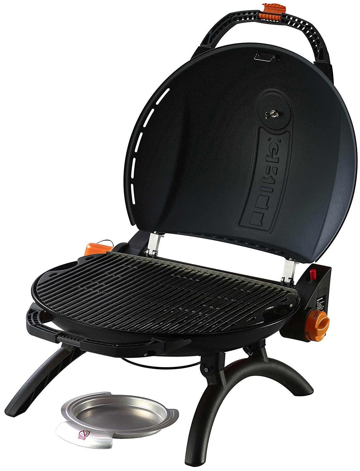 pro-iroda Unisex o-grill 900T Tragbarer Gasgrill, schwarz für 94,48 EUR inkl. Versand