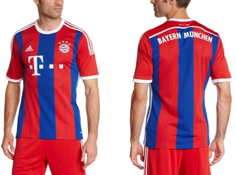 Heimtrikot FCB 14 15 replica