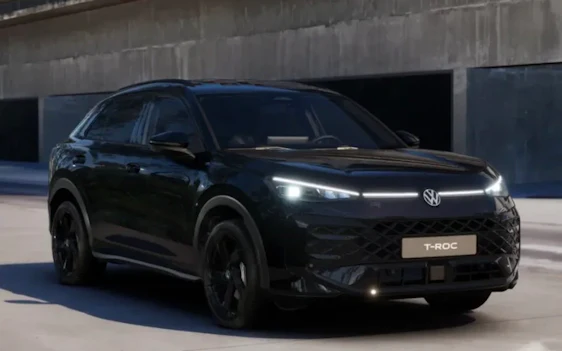 Volkswagen T-Roc BLACK-EDITION R-LINE Leasing für 218 € mtl.