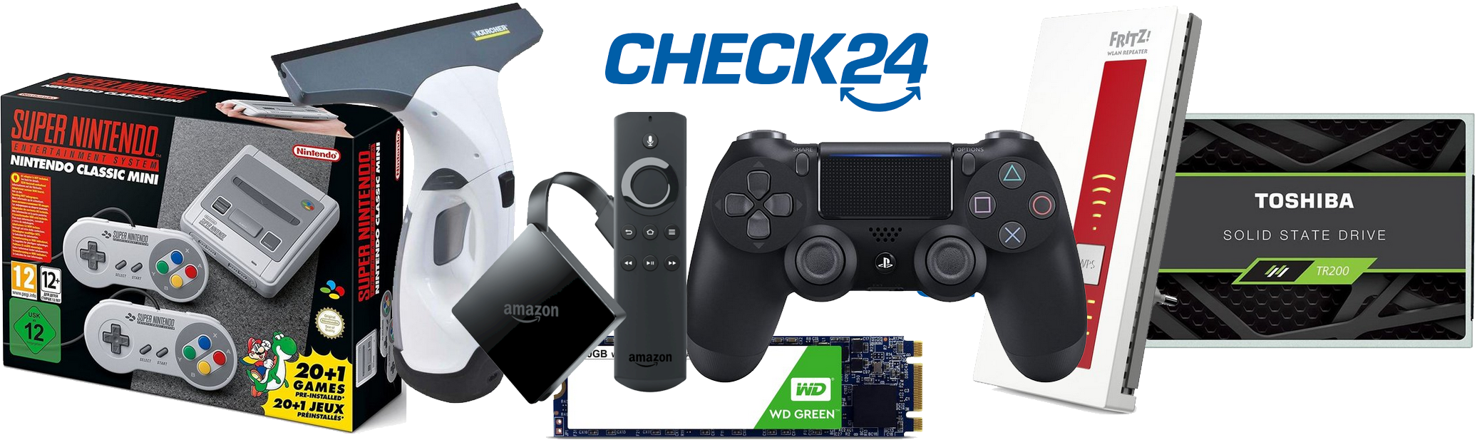 10€ Rabatt ab 50€ MBW über check24 App - z. B. Amazon Fire TV 4K für 64€