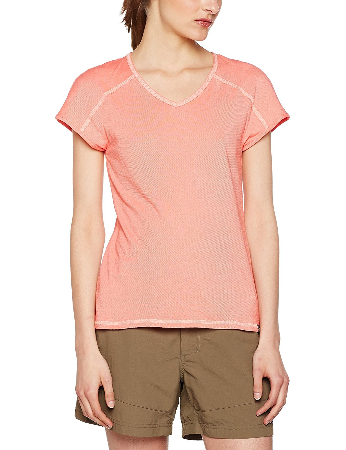 The North Face Damen Dayspring Kurzärmeliges T-Shirt - Gr. S