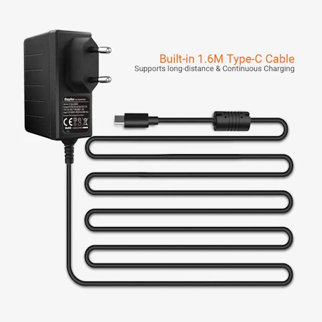 30W Typ-C Ladegerät mit 1.6 m Kabel