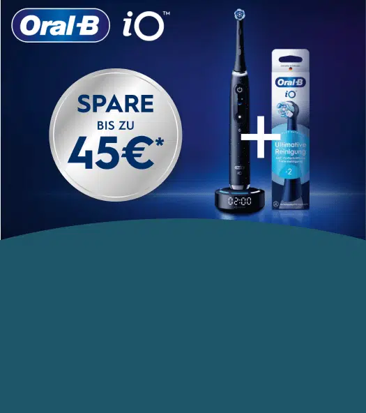 For-me-online: Spare beim Kauf einer elektrischen Zahnbürste von Oral-B und Aufsteckbürsten bis zu 45 €