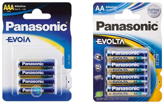 Bis 22 Uhr kostenlose Lieferung bei Redcoon – z.B. Panasonic Evolta LR06 Alkaline AA im 4er Pack für 2,99€