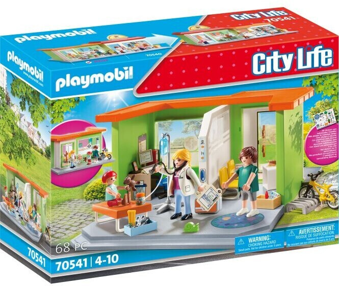 Playmobil Meine Kinderarztpraxis mit 26% Rabatt