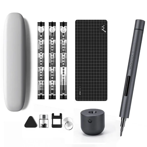 XIAOMI Wowstick 1F+ mit Li-Ion-Akku im Set mit 56 Bits und Zubehör