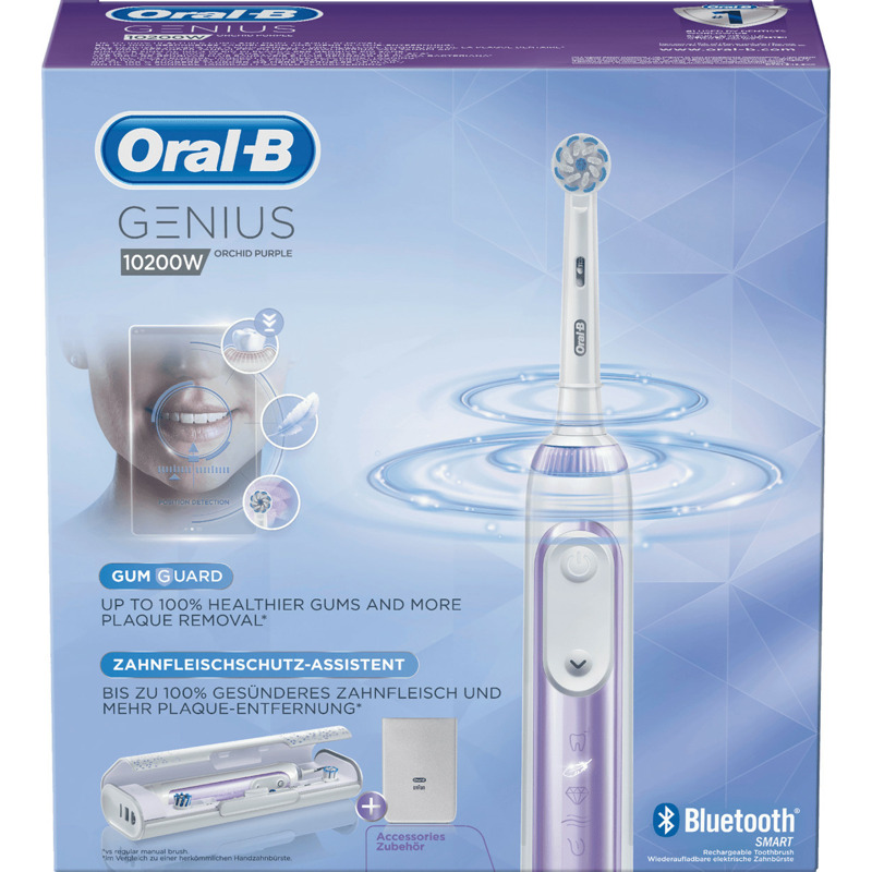 Oral-B Genius 10200W Orchid Purple mit 44% Ersparnis