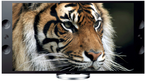 Sony KD-65X9005 für 5319€ - 65 Zoll 3D-TV mit Ultra HD