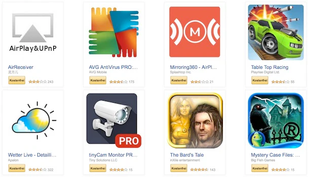 Amazon Apps gratis