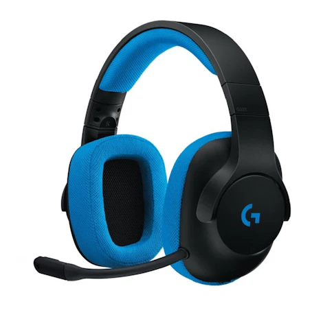 Logitech G233 Kabelgebundene Gaming-Kopfhörer für nur 54,99€ statt 69€