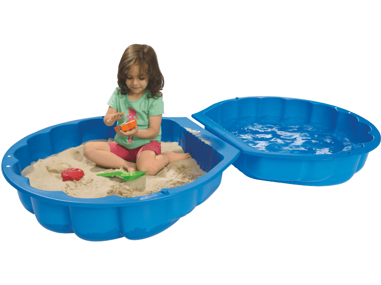 Sandkiste BIG Sand-/Watershell Blau für 13 EUR inkl. Lieferung