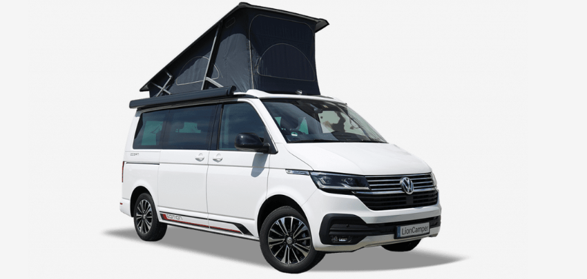 Leasingfaktor: 0,49! 🚗 Volkswagen California Beach Camper 2,0 l TDI DSG für 369€/Monat leasen - Privat &amp; Gewerbe