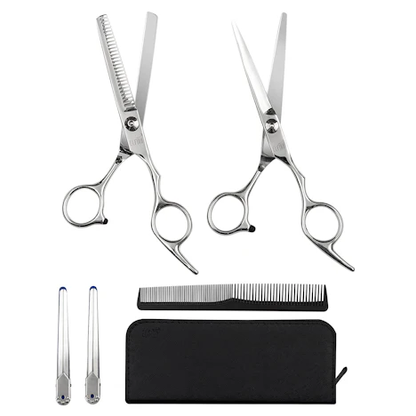47% off Haarschere Set for 10.06€