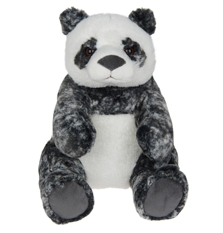 BOB Kuscheltier "Panda-Bär", sitzend, 25cm