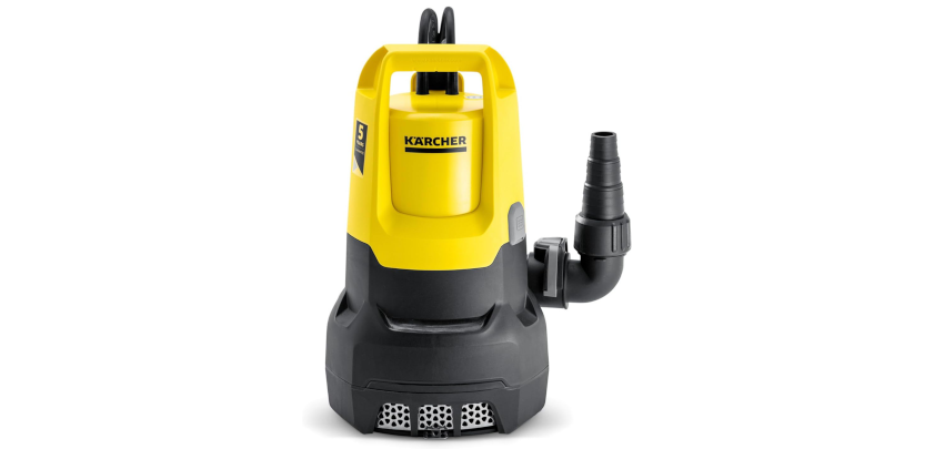 Kärcher SP 22.000 für 104€ - Schmutzwasser-Tauchpumpe, 22.000 l/h, bis max. 7 m, 0,8 bar