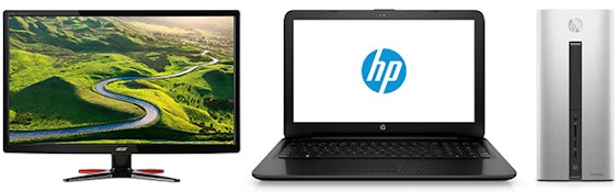 Tagesangebote von Amazon in der Übersicht - z.B. Acer Predator G246HLF 61 cm (24 Zoll) Monitor - VGA, DVI, HDMI, 1ms Reaktionszeit, EEK: A für 122€