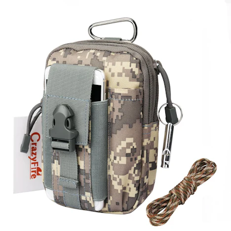33% Auf Taktische Hüfttaschen Gürteltasche Molle Gürteltasche+5,99 EUR